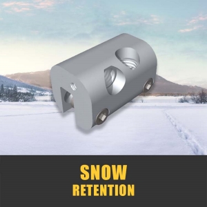 S-5! Snow Guards Snow Retention for Metal Roofs from RapidMaterials